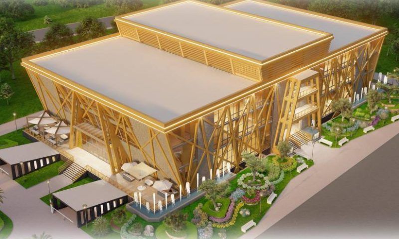 Крупный торговый центр построят в центре Сочи к 2025 году