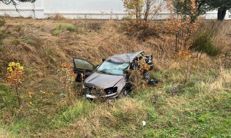 На трассе в Краснодарском крае столкнулись два Volkswagen, есть погибший