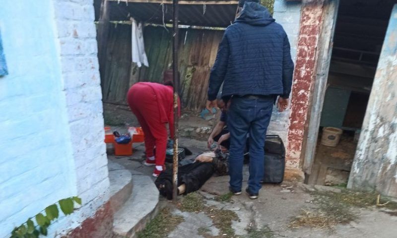 Мужчина погиб при пожаре из-за курения в постели в Краснодарском крае