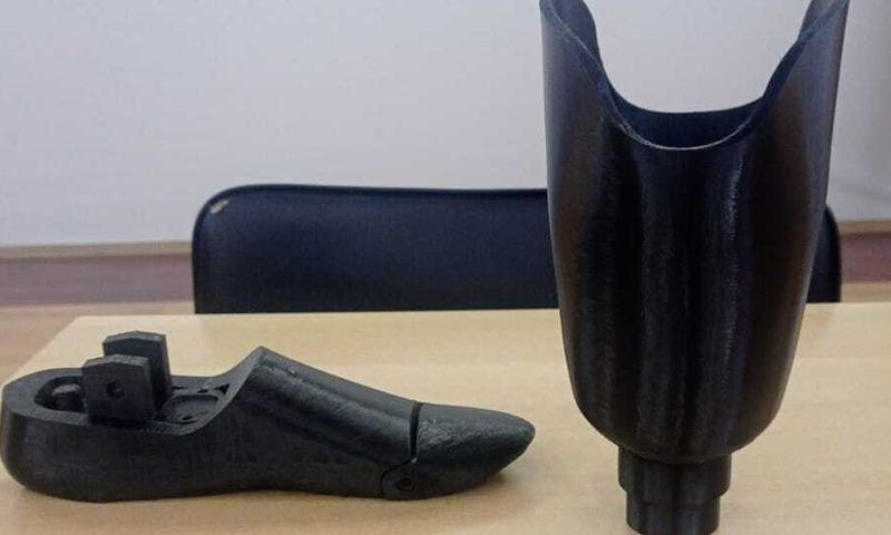 Волонтеры из Туапсе начали печатать протезы на 3D принтерах для ветеранов СВО