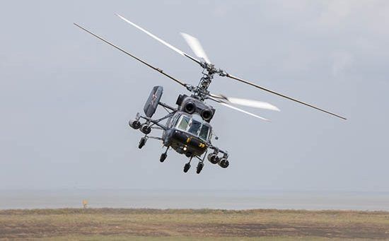 Вертолет Ка-29 ВМФ России уничтожил катер ВСУ в Черном море