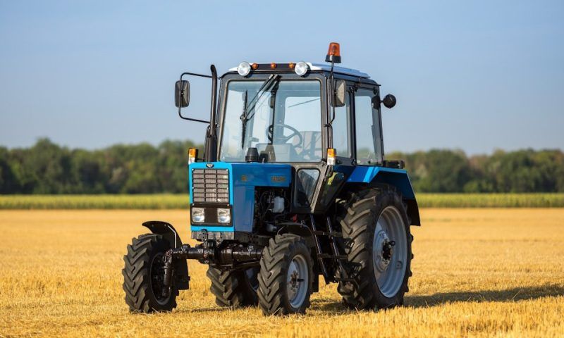 С начала 2023 года в Краснодарском крае выпустили 300 тракторов «Беларус»