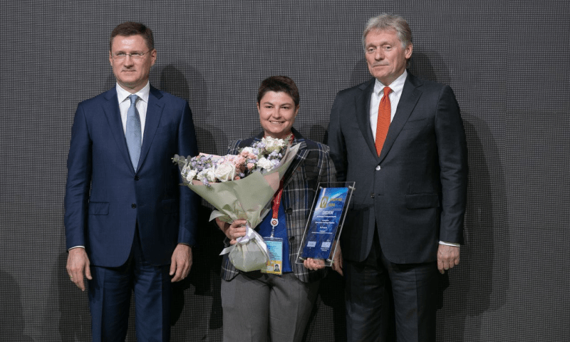 Ведущая телеканала «Кубань 24» стала призером конкурса «Энергия пера»