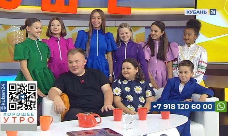 Никита Корнеев: собрал в команду самых талантливых и смешных детей Краснодара