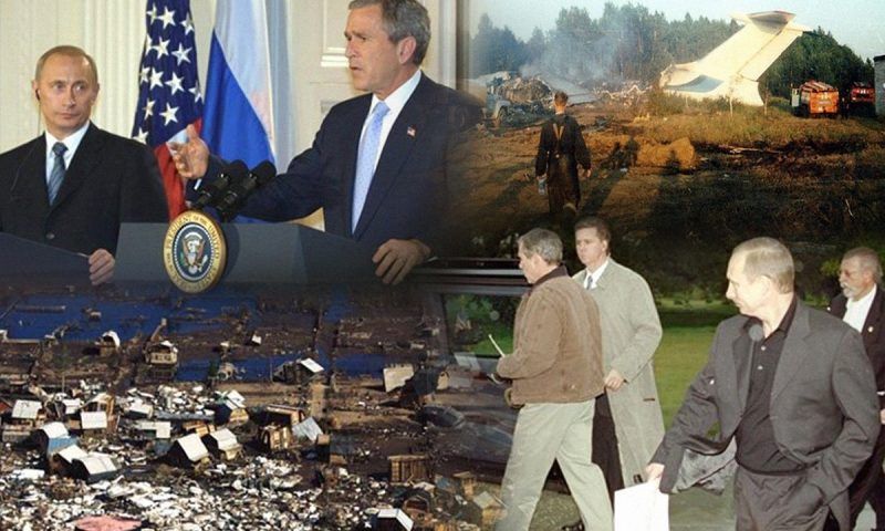 Россия — 2001 год: Ленск, сбитый Украиной Ту, ранчо Буша и радость от инфляции