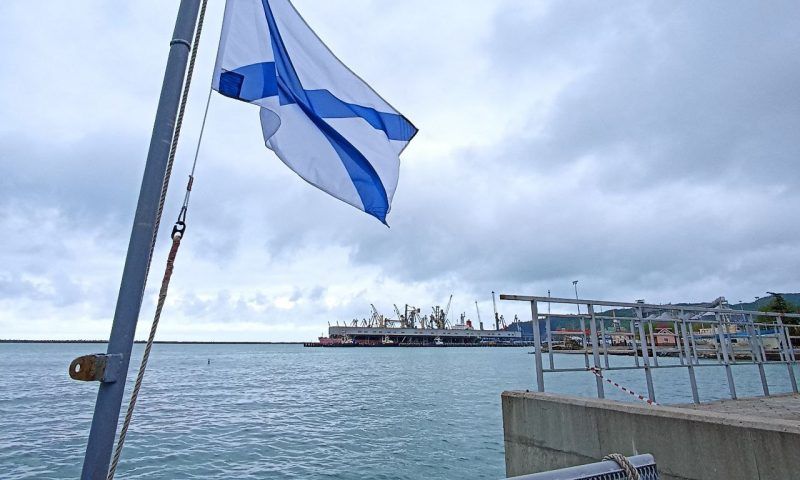 Движение судов закроют 11 июня в акватории морпорта Туапсе