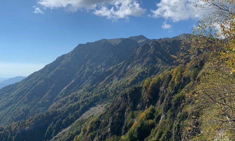 Спасатели помогли туристам, которых навигатор завел на обрыв в горах Сочи