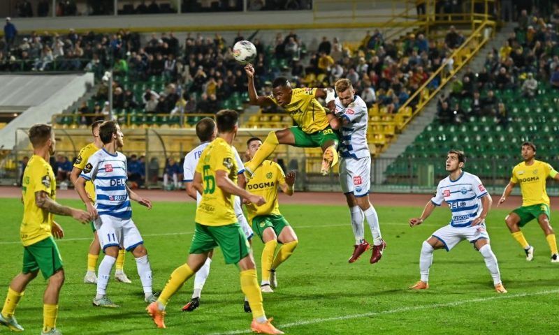 ПФК «Кубань» дома сыграл вничью с новороссийским «Черноморцем»