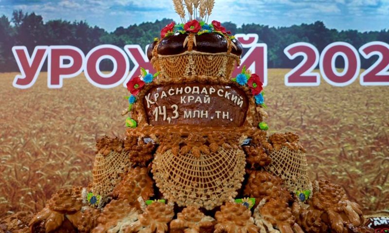 День урожая отметили в Краснодарском крае