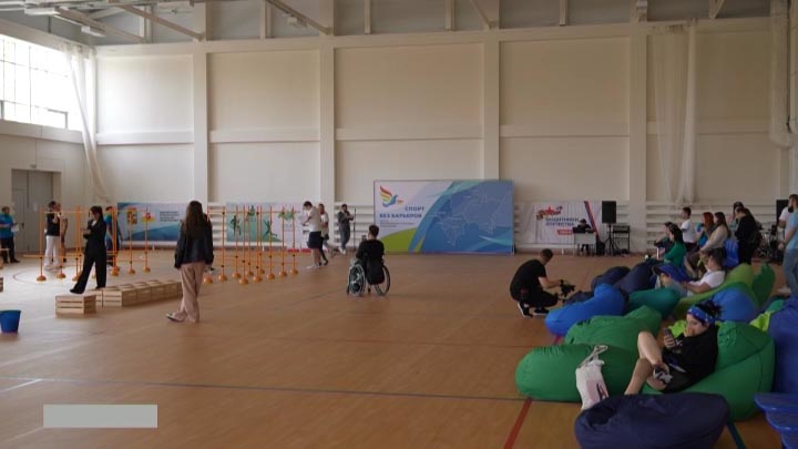 Краевой фестиваль для инвалидов «Спорт без барьеров» прошел в Краснодаре