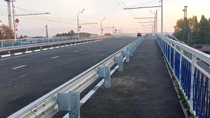 Ефремовский мост после двух лет ремонта открыли в Армавире