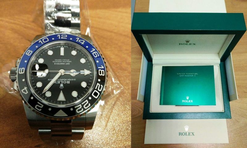 В Сочи таможенники изъяли часы Rolex за 1,4 млн рублей у пассажира из Дубая