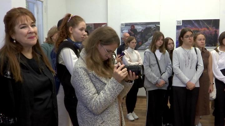 Посвященная прорыву блокады Ленинграда детская выставка открылась в Краснодаре