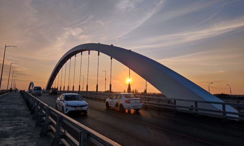 По Яблоновскому мосту в Краснодаре вновь пустят пассажирские автобусы