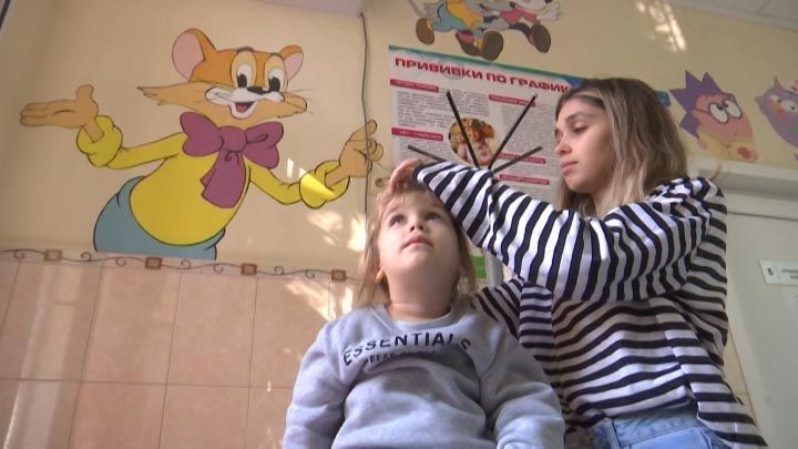 Комнату для малышей открыли в Детской поликлинике № 3 в Краснодаре