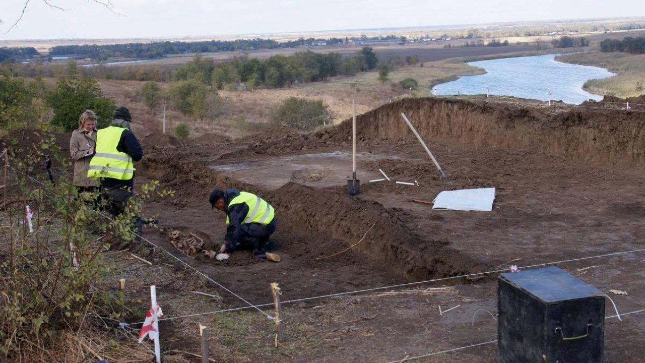 Захоронение возрастом около 1,4 тыс. лет обнаружили в Новопокровском районе  - 17 октября, 2023 Все новости, Общество «Кубань 24»