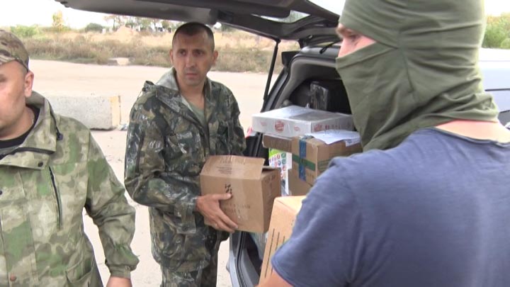 В зону СВО доставили 3,5 тонны гуманитарной помощи из Туапсинского района