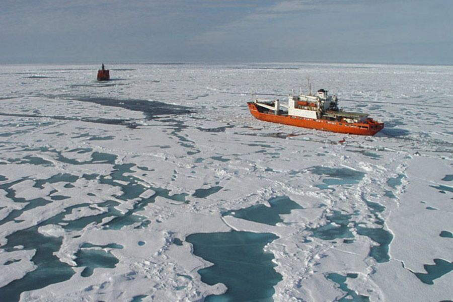 Экспедиция северный ледовитый океан