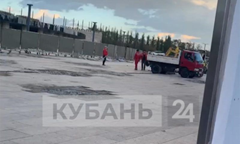 Возле стадиона «Краснодар» продлят аллею платанов