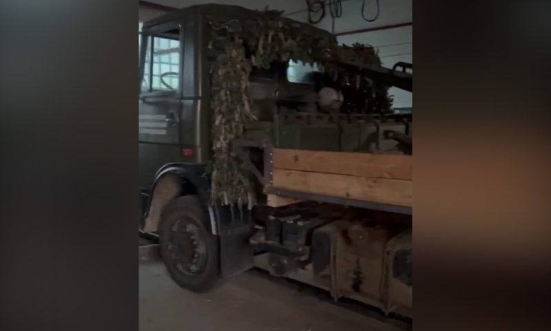 Грузовик «МАЗ» из Новороссийска стал машиной огневой поддержки в зоне СВО