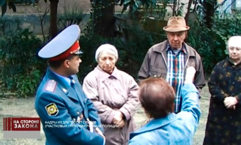На «Кубань 24» покажут фильм «100 лет службе участковых уполномоченных полиции»