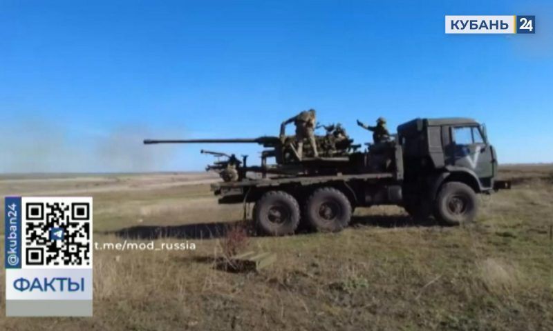 Новороссийские десантники успешно уничтожают опорные пункты врага в зоне СВО