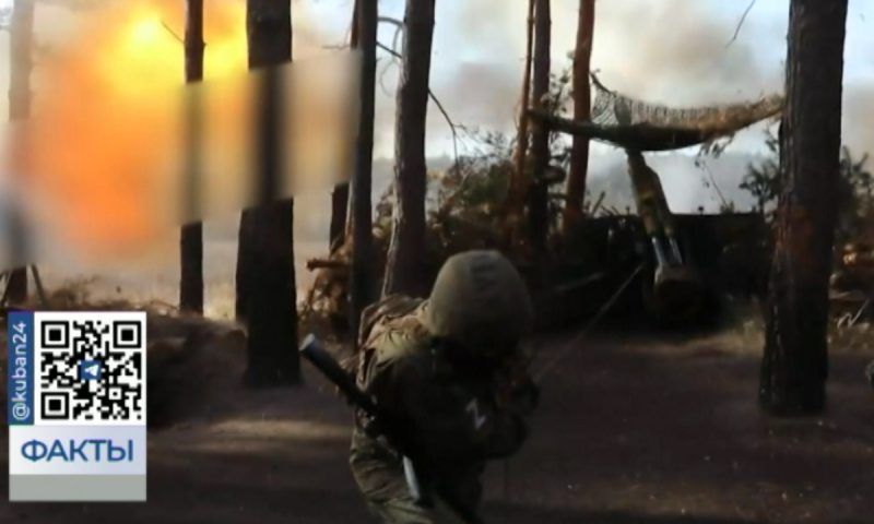 Российские войска освободили поселок Артемовское в ДНР
