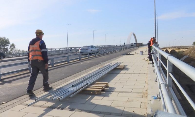 Яблоновский мост будет работать в режиме тестового открытия до конца ноября