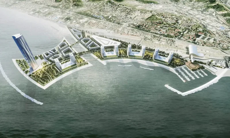 Расширить Сочи с помощью искусственных островов предложил экс-мэр курорта