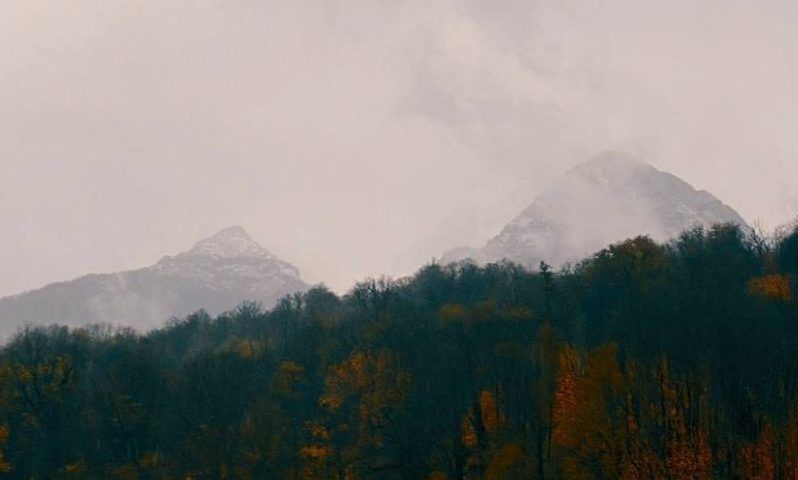 Из-за ливней в горах Сочи закрыли канатные дороги