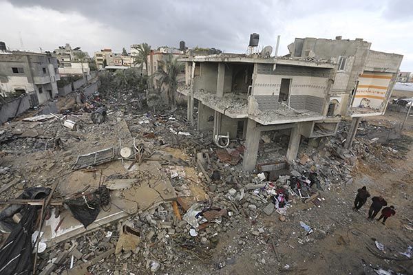 Число погибших в секторе Газа превысило 13,3 тыс. человек