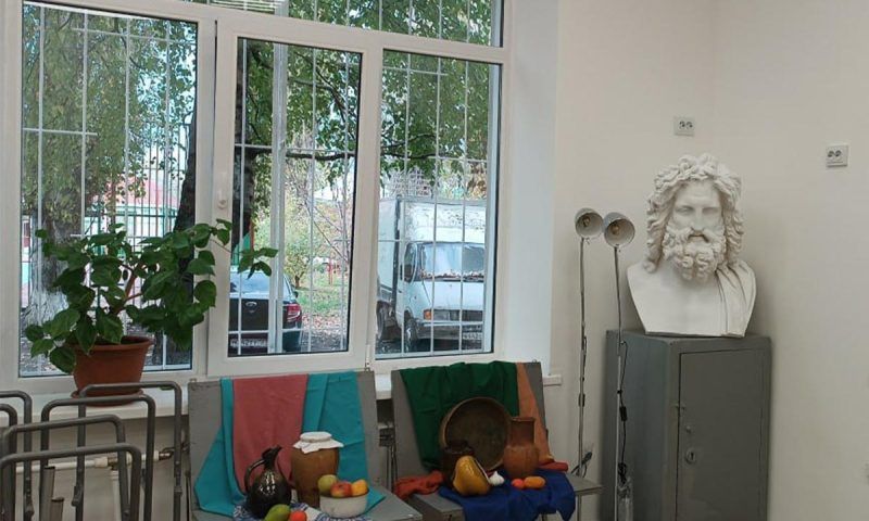 Детская художественная школа откроется после капитального ремонта в Кропоткине