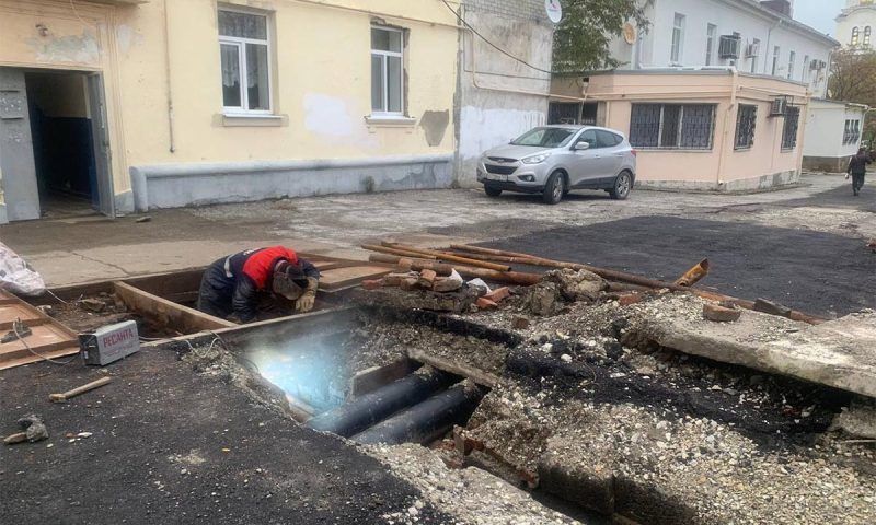 На старте отопительного сезона выявили 20 аварийных участков в Новороссийске