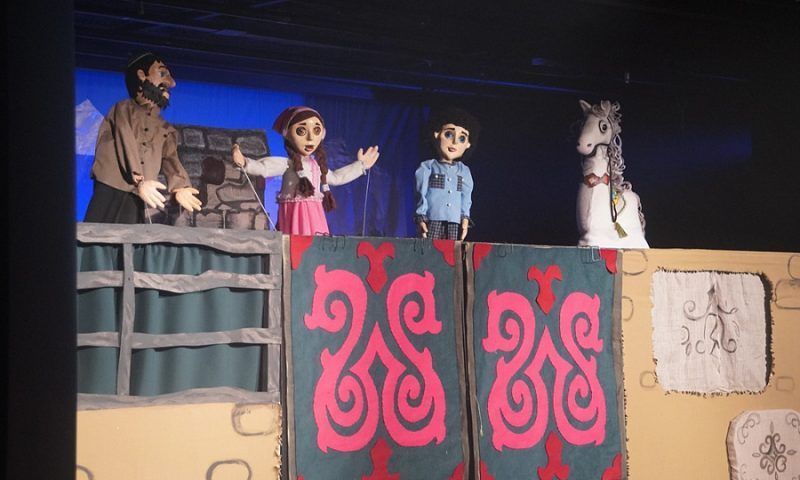 Итоги II Открытого фестиваля театров кукол «Патриот» подвели на Кубани