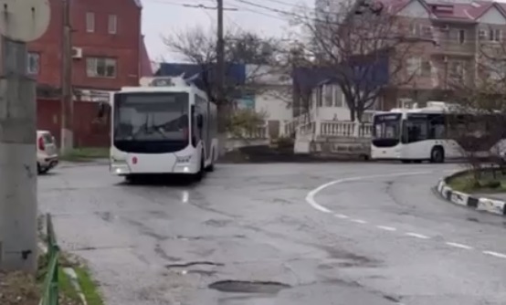 Новую троллейбусную линию в Новороссийске откроют с 1 декабря