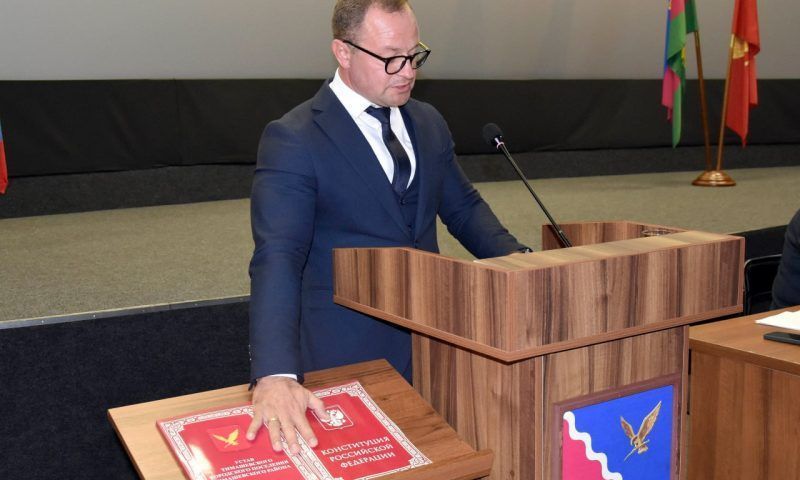 Мэр Тимашевска Николай Панин переизбрался на второй срок