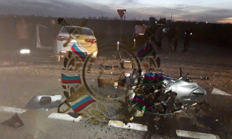 Мотоциклист погиб в ДТП с иномаркой на перекрестке в Краснодарском крае