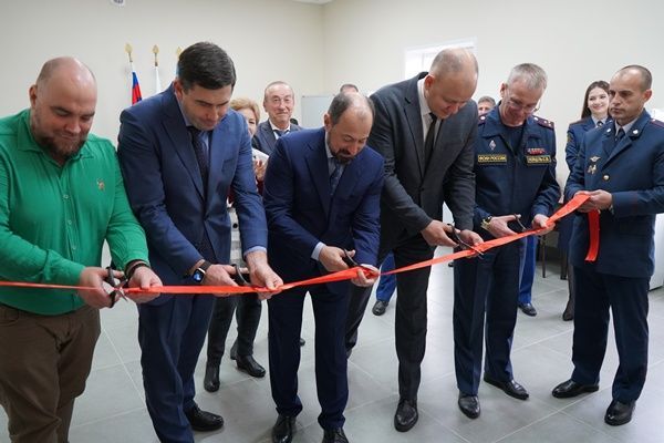 Новый исправительный центр для осужденных открыли под Краснодаром