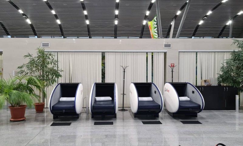 Капсулы для сна появились на железнодорожном вокзале в Адлере