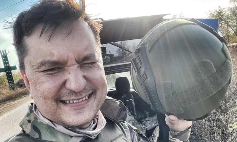 Погибшего в зоне СВО журналиста Бориса Максудова наградили орденом Мужества