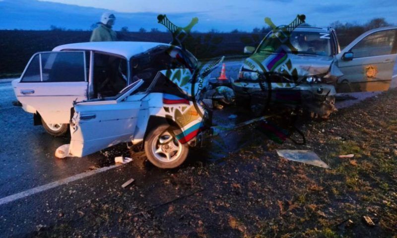 Водитель ВАЗа погиб в лобовом ДТП с BMW X5 в Краснодарском крае