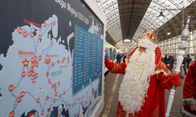 Новогодний поезд Деда Мороза снова не приедет в Краснодарский край