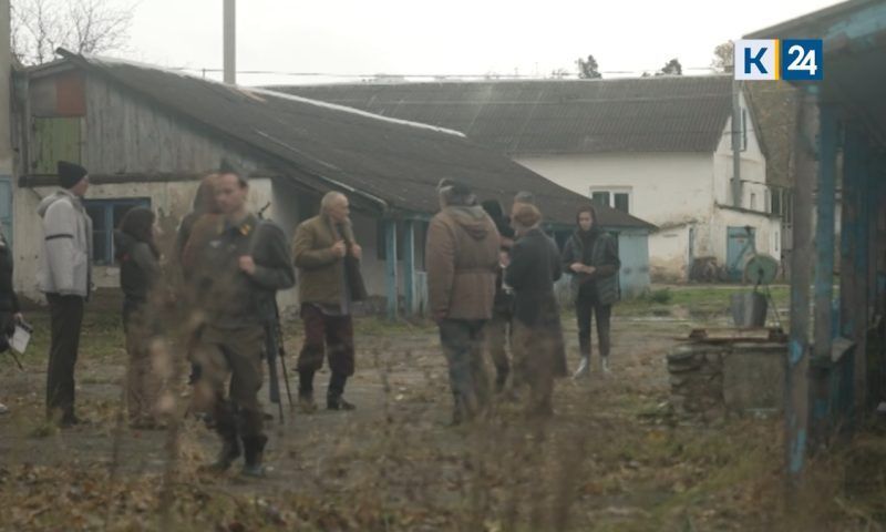 Съемки фильма о подвиге анапских партизан завершаются в Краснодарском крае