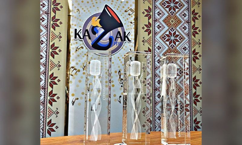 Радиостанция «Казак FM» вошла в число победителей премии «Хрустальный микрофон»