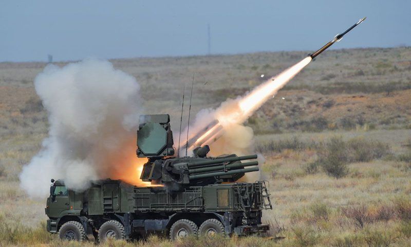 В Херсонской области сбили украинские ракеты, летевшие в сторону юга России