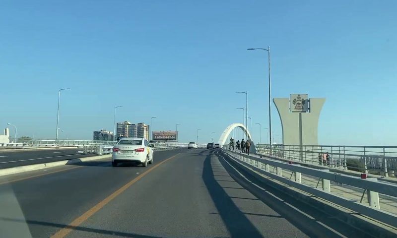 На Яблоновском мосту открыли все полосы движения для автомобилей