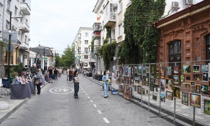 Краснодарский Арбат вновь станет пешеходным на праздничные ноябрьские выходные