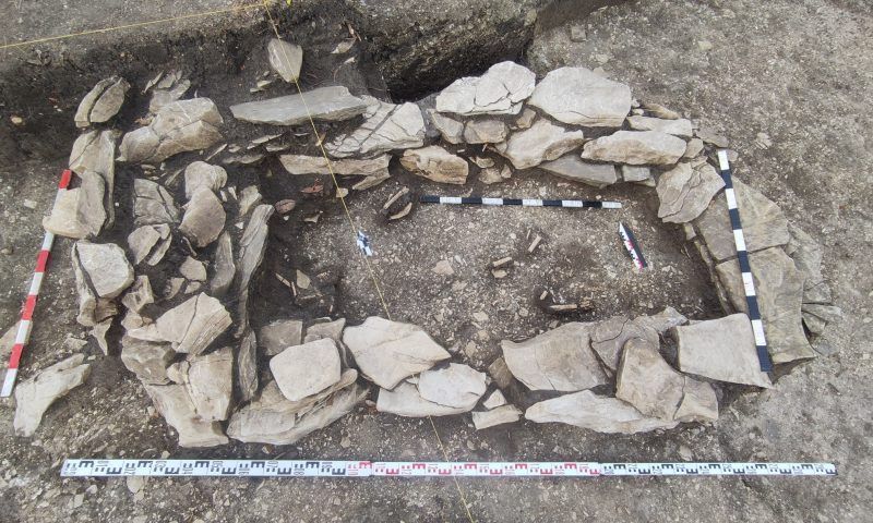 Древнее погребение воина с конем нашли археологи под Новороссийском