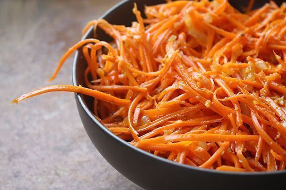 Морковка по-корейски (долгоиграющая) : Салаты