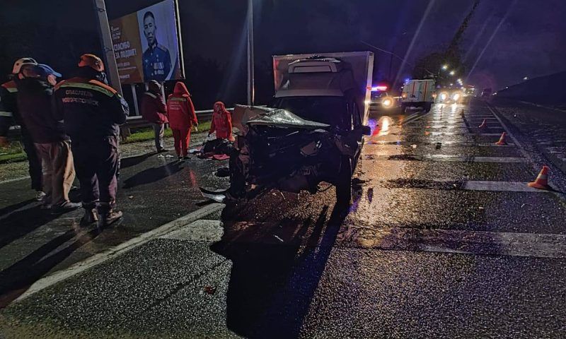 Житель Карачаево-Черкесии погиб в ДТП на трассе под Новороссийском